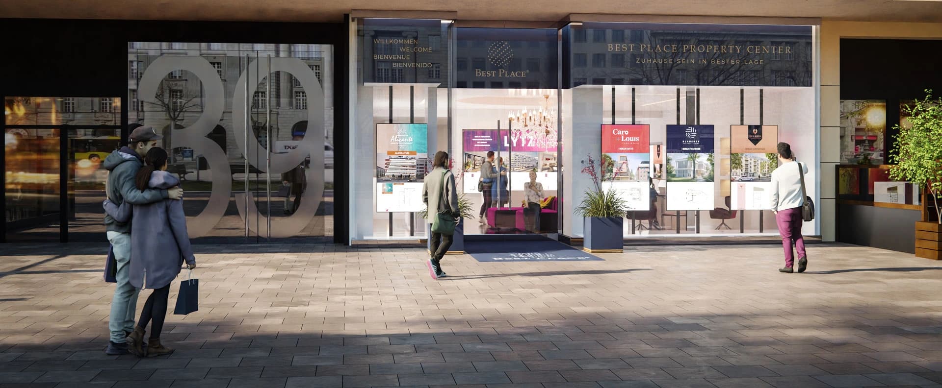 Best Place — Being at Home in the Best Location