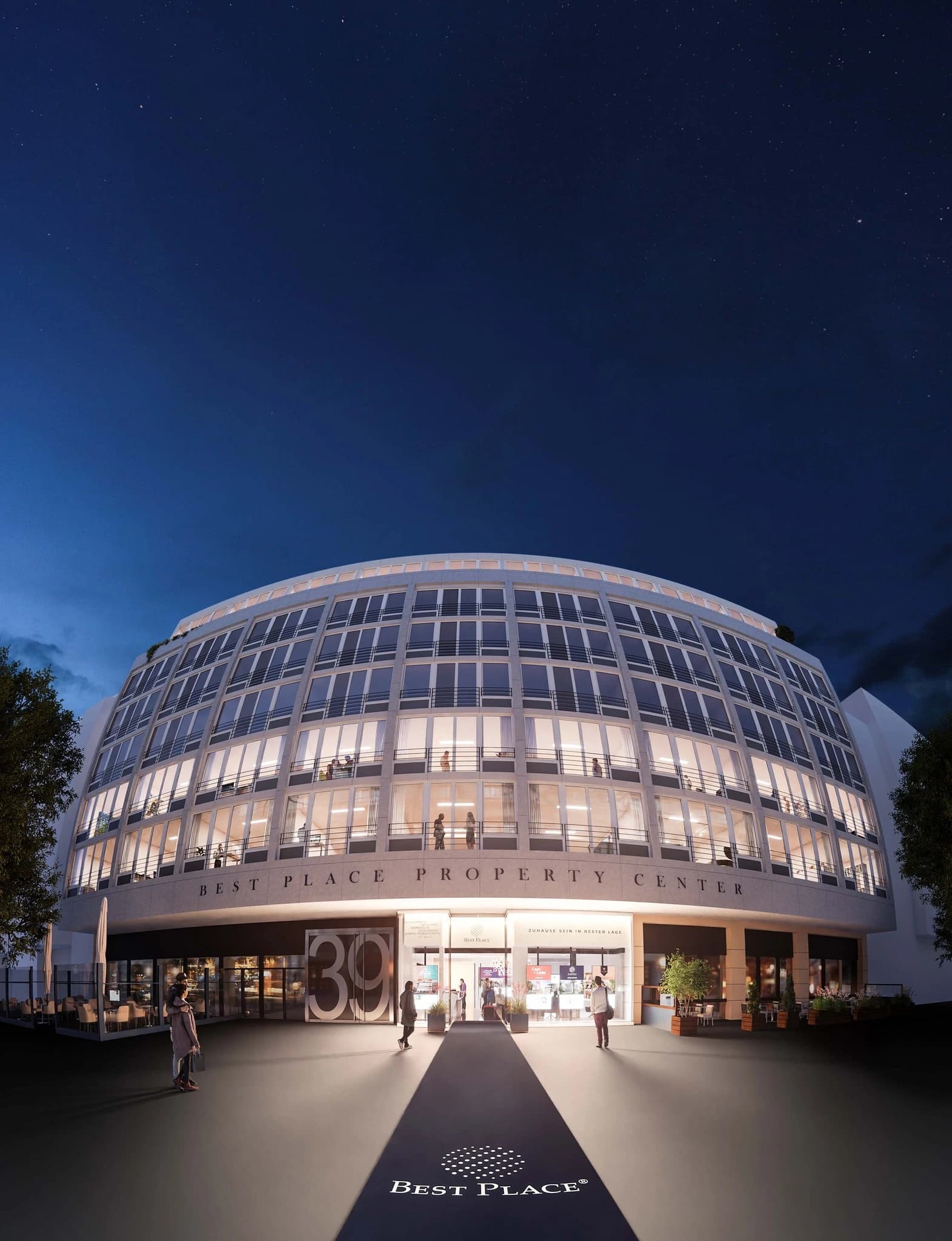 Best Place Property Center exterior